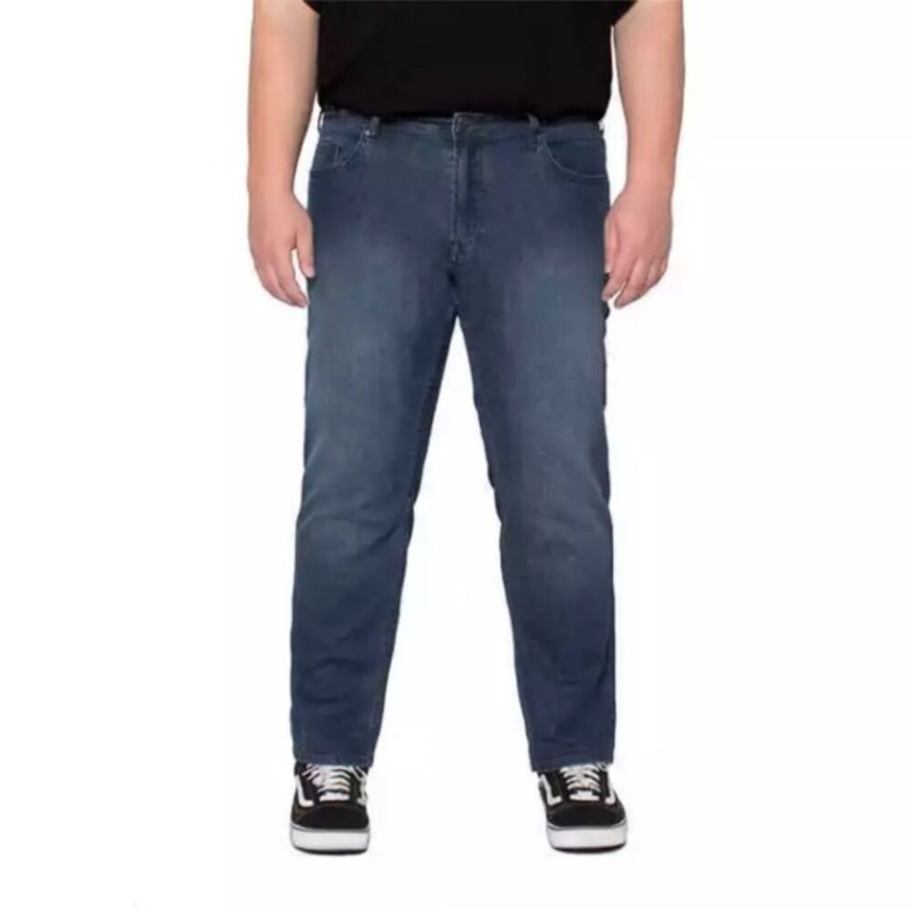 DAVID BITTON MENS TRAVIS-X SLIM STRAIGHT STRETCH JEANS LIKE NEW 48x30 ⭐️